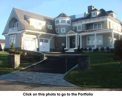 This home with a natural stone facade makes a statement