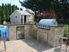 Outdoor Kitchen poolside