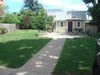 Outdoor Living: Walkway to the Guest House